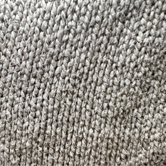 Cotton Gin Long Neutral Sweater Cardigan with Pockets - Picture 5 of 6